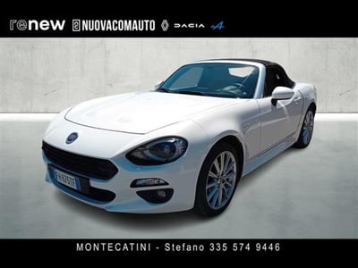 Fiat 124 spider 124 spider 1.4 MultiAir Lusso del 2017 usata a Sesto Fiorentino