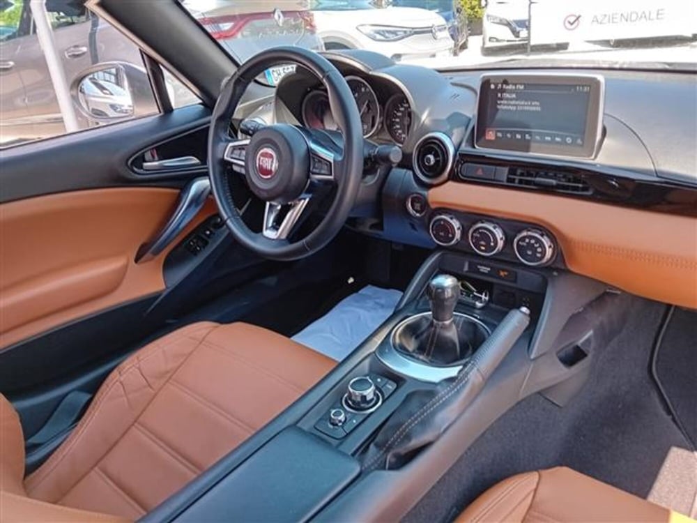 Fiat 124 spider usata a Firenze (11)