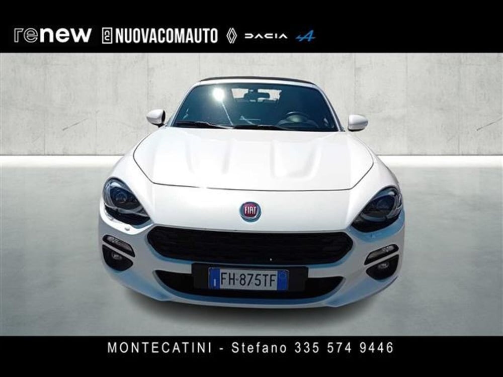Fiat 124 spider usata a Firenze (2)