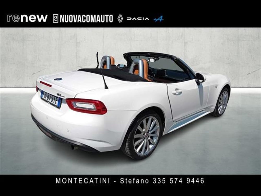 Fiat 124 spider usata a Firenze (3)