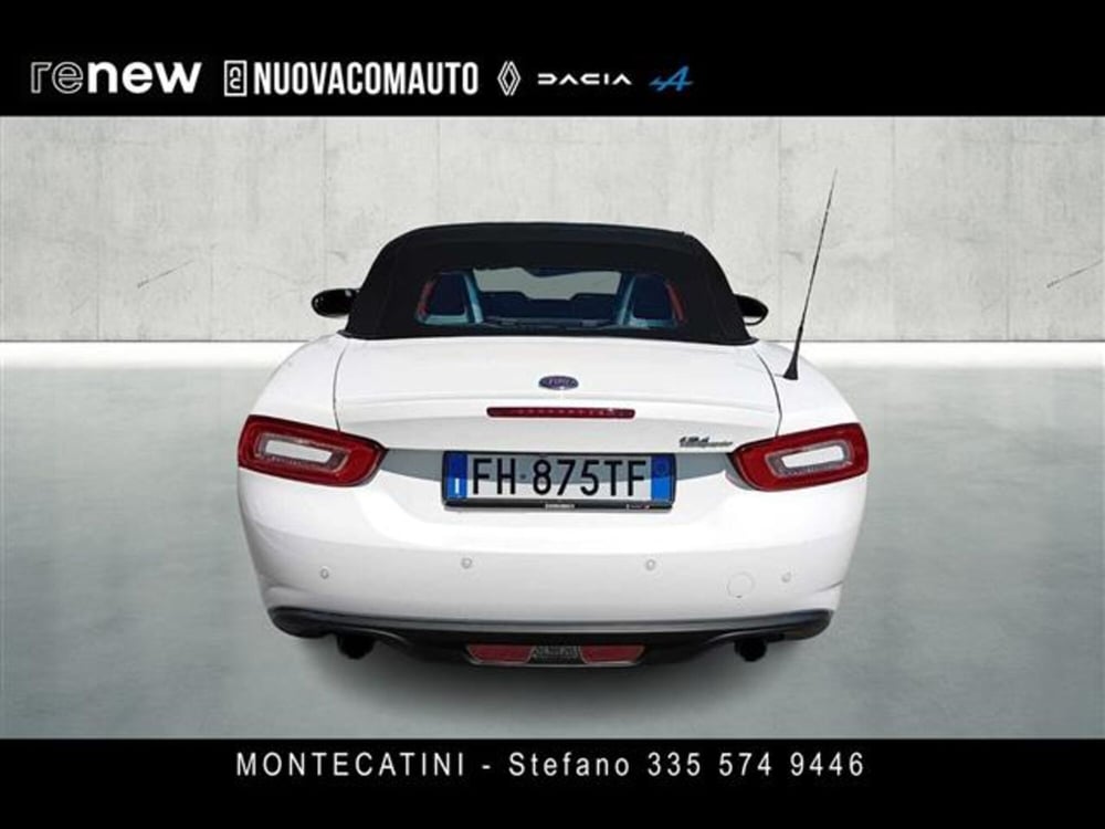 Fiat 124 spider usata a Firenze (4)