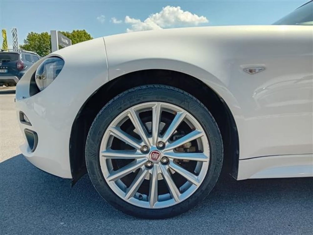 Fiat 124 spider usata a Firenze (5)