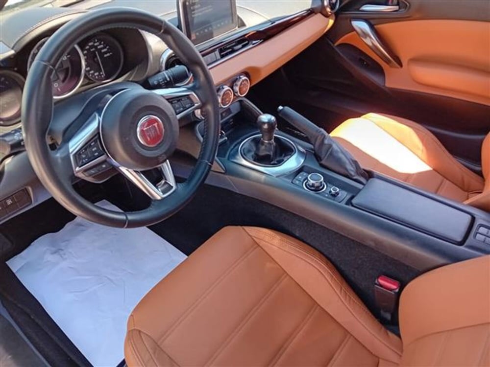 Fiat 124 spider usata a Firenze (6)