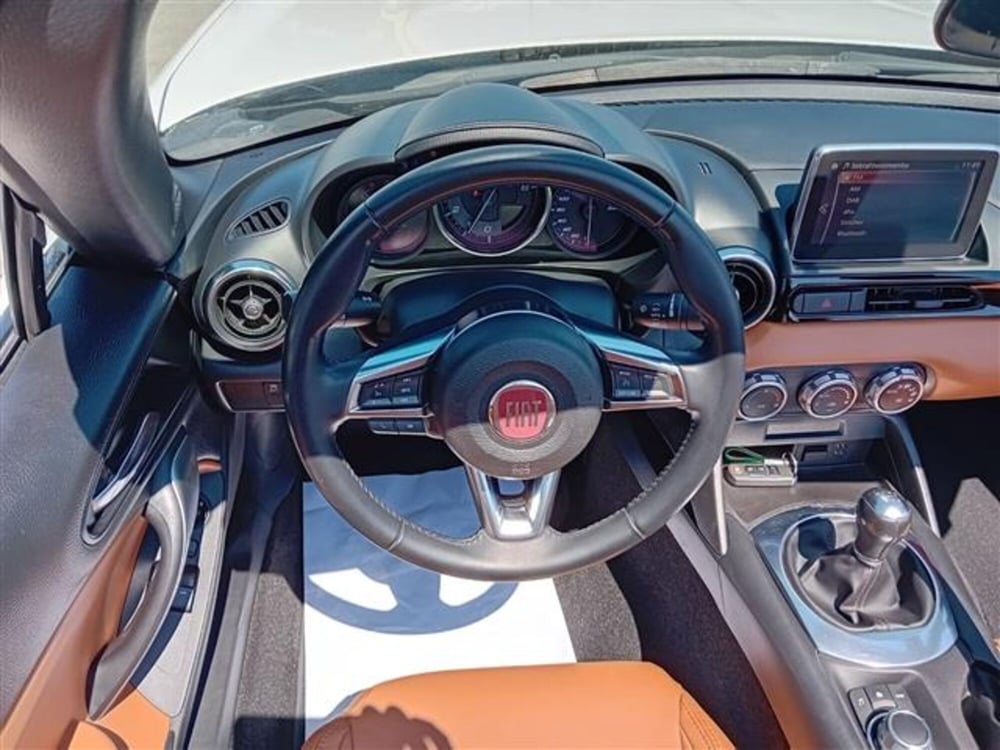 Fiat 124 spider usata a Firenze (8)