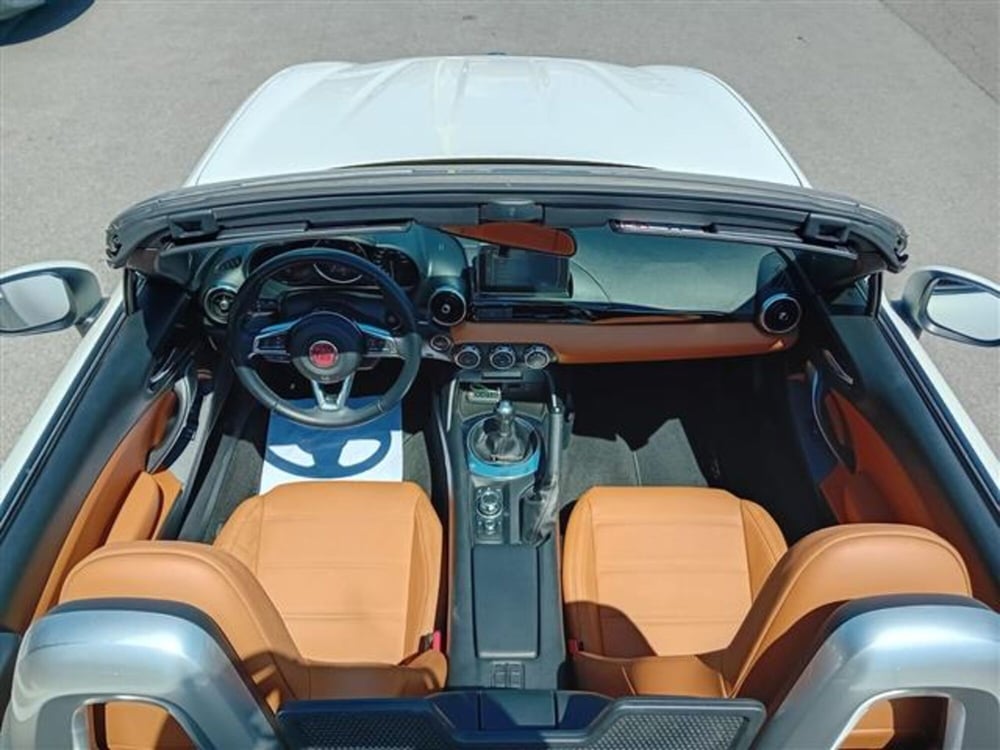 Fiat 124 spider usata a Firenze (9)