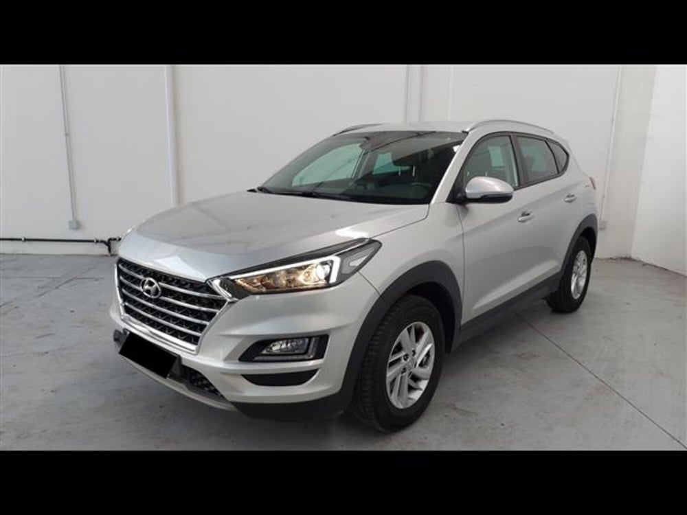 Hyundai Tucson usata a Asti