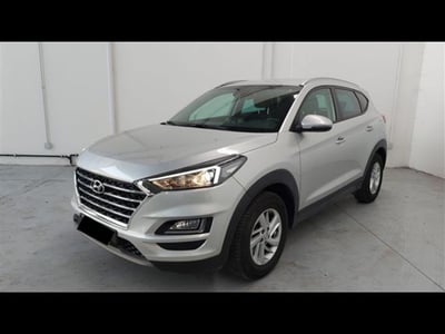 Hyundai Tucson 1.6 CRDi 136CV 4WD DCT XPrime del 2020 usata a Asti