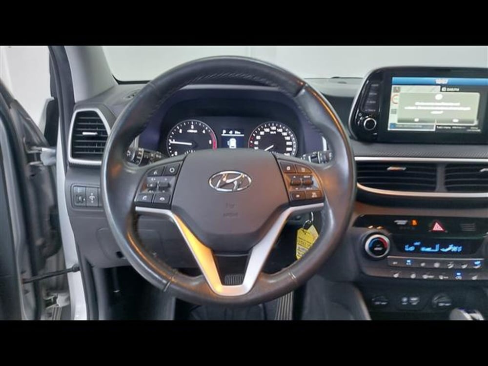 Hyundai Tucson usata a Asti (12)