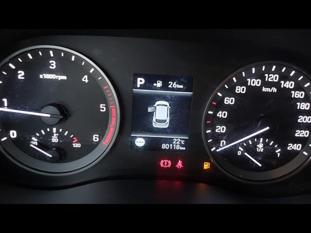 Hyundai Tucson usata a Asti (13)