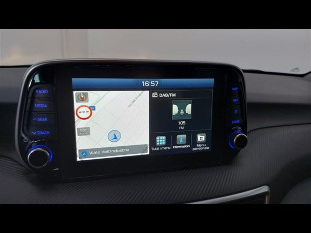 Hyundai Tucson usata a Asti (14)