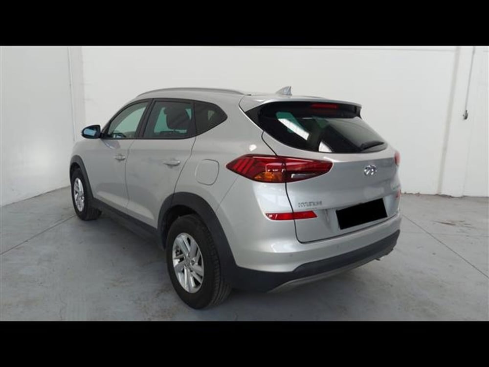 Hyundai Tucson usata a Asti (3)