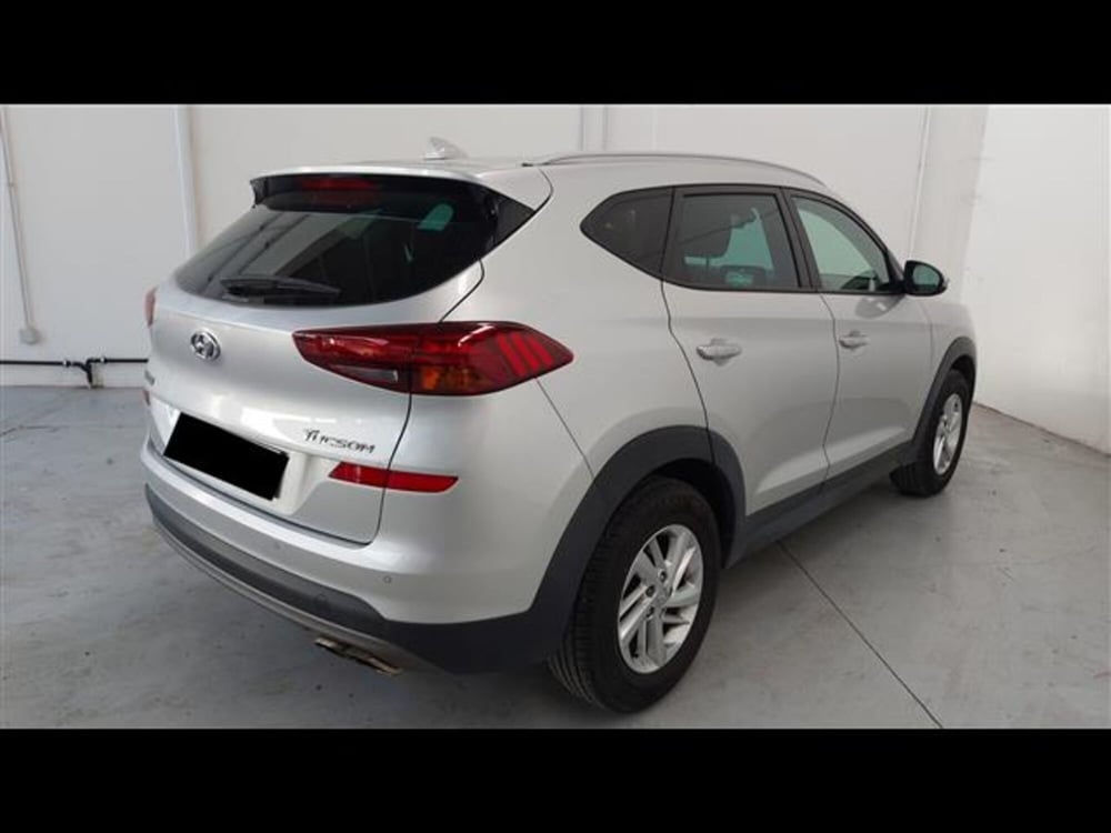 Hyundai Tucson usata a Asti (5)
