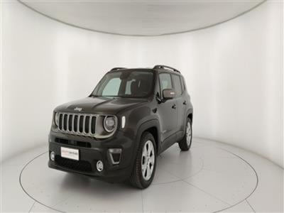 Jeep Renegade 1.3 T4 DDCT Limited del 2020 usata a Bari