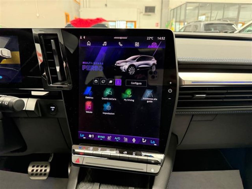 Renault Scenic E-Tech Electric usata a Cremona (12)