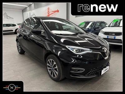 Renault Zoe Intens R135 del 2021 usata a Vaiano Cremasco