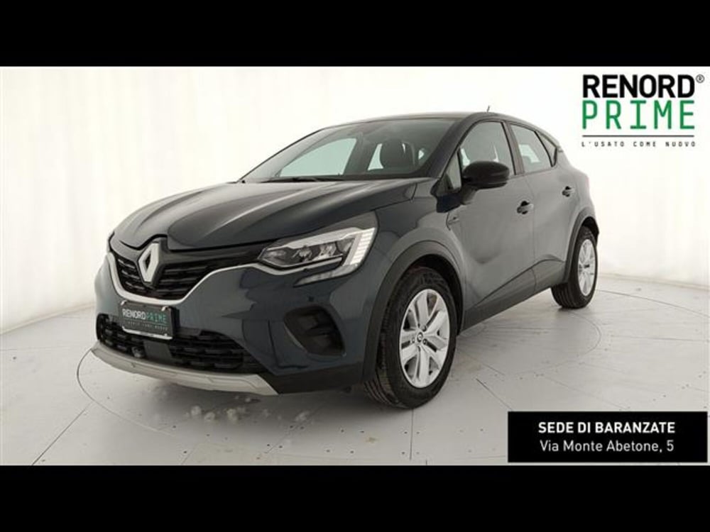 Renault Captur usata a Milano