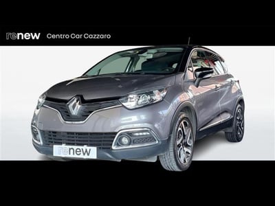 Renault Captur 1.5 dCi 8V 90 CV EDC Energy R-Link del 2014 usata a Saronno