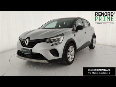 Renault Captur 1.6 full hybrid Techno 145cv auto del 2022 usata a Sesto San Giovanni