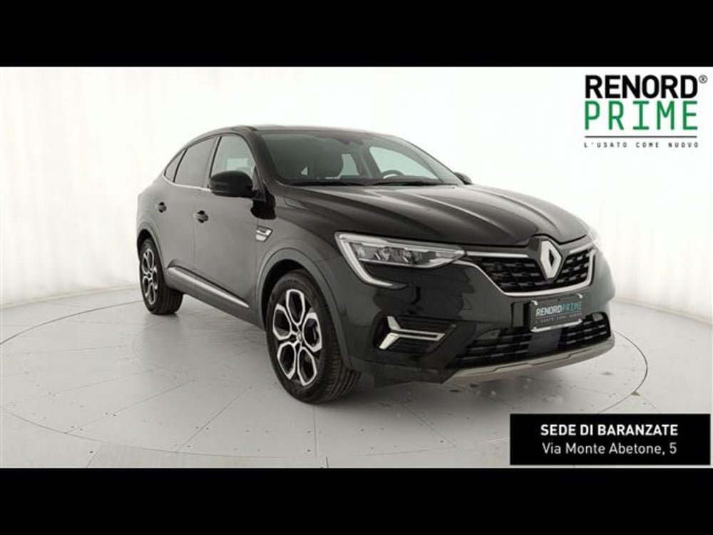 Renault Arkana usata a Milano (6)