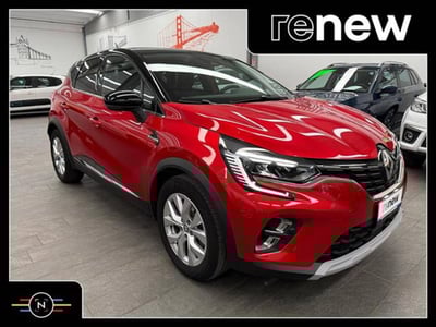 Renault Captur 1.6 full hybrid Techno 145cv auto del 2021 usata a Vaiano Cremasco