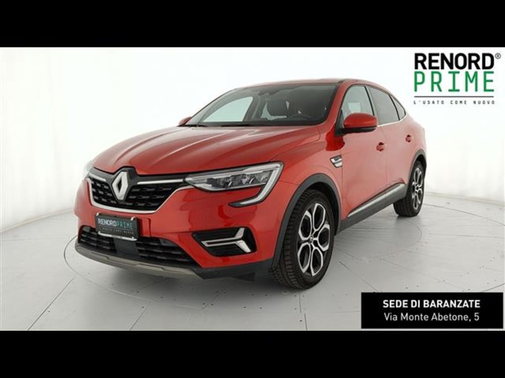 Renault Arkana usata a Milano