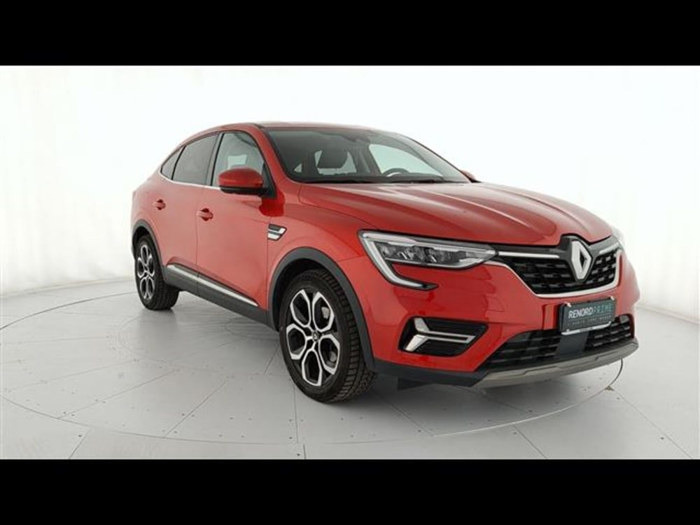Renault Arkana usata a Milano (6)