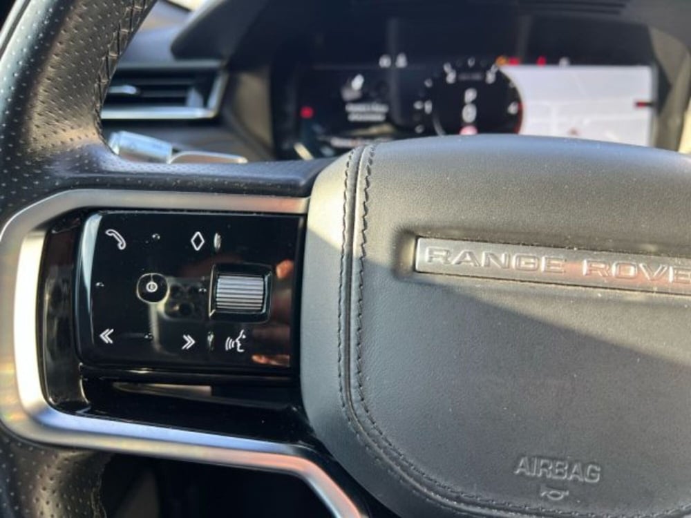 Land Rover Range Rover Velar usata a Lecce (17)