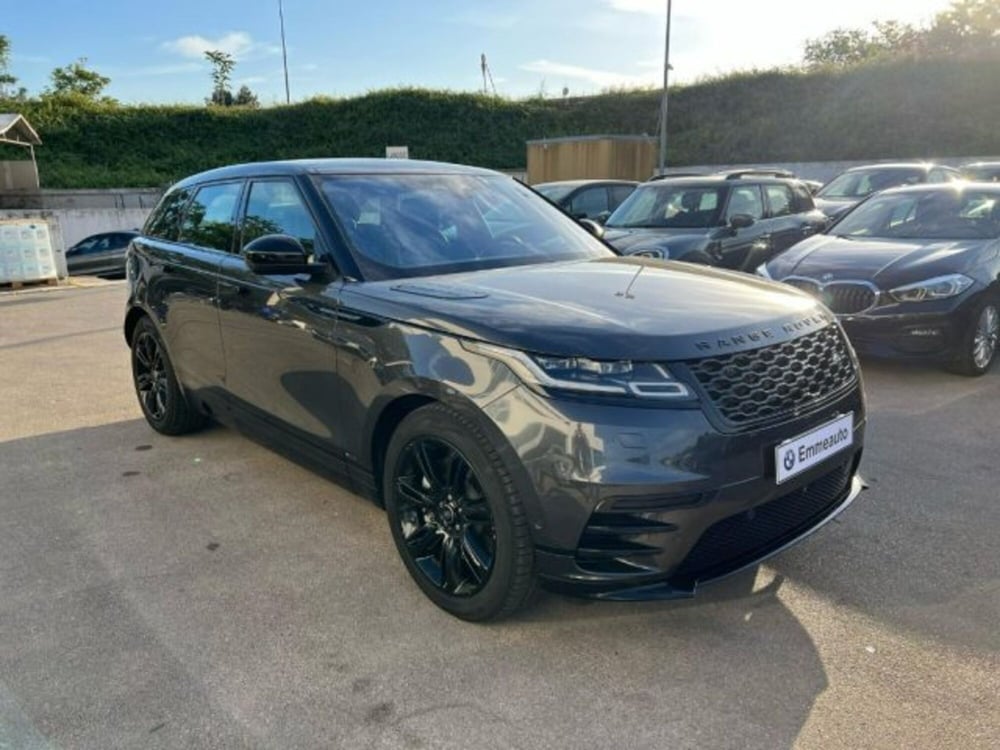 Land Rover Range Rover Velar usata a Lecce (3)