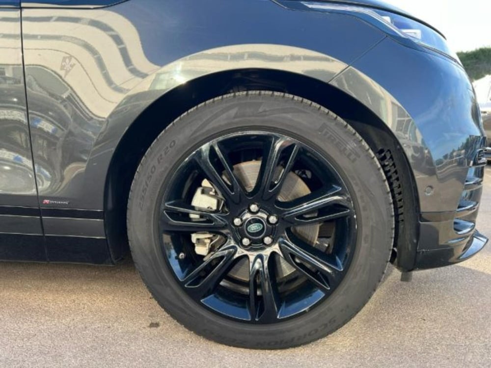 Land Rover Range Rover Velar usata a Lecce (7)