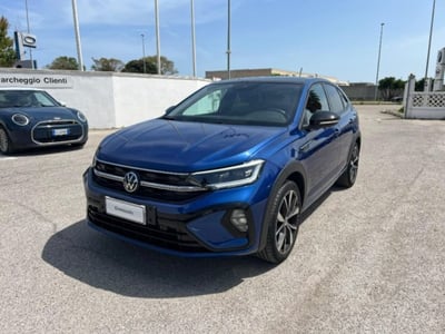 Volkswagen Taigo 1.0 TSI 110 CV DSG R-Line del 2022 usata a Lecce