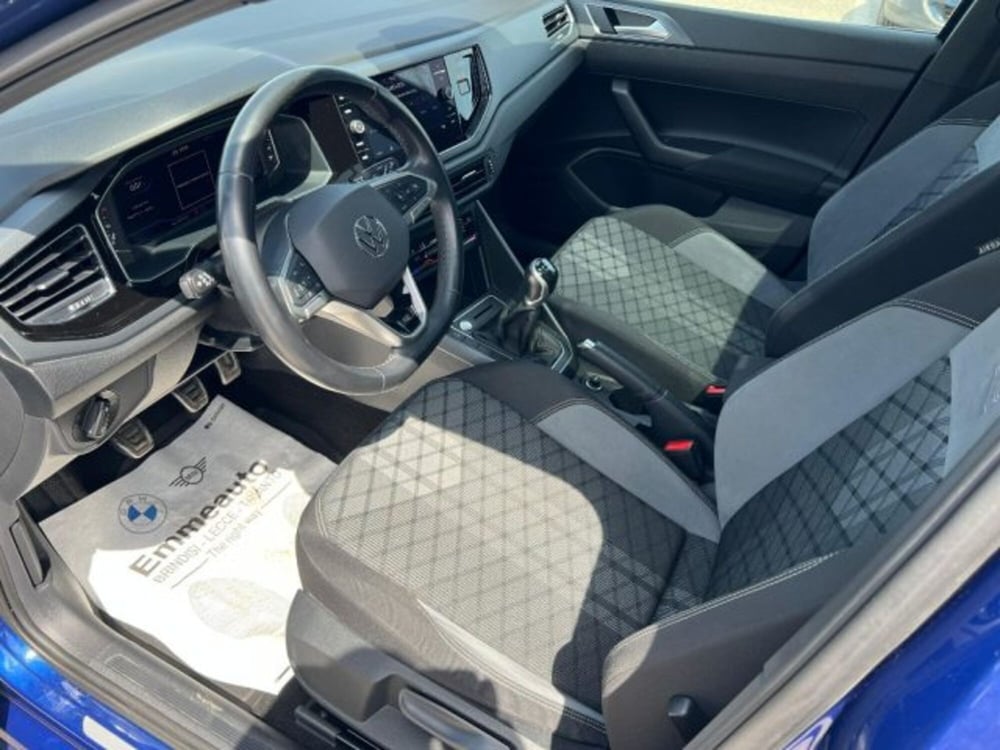 Volkswagen Taigo usata a Lecce (12)