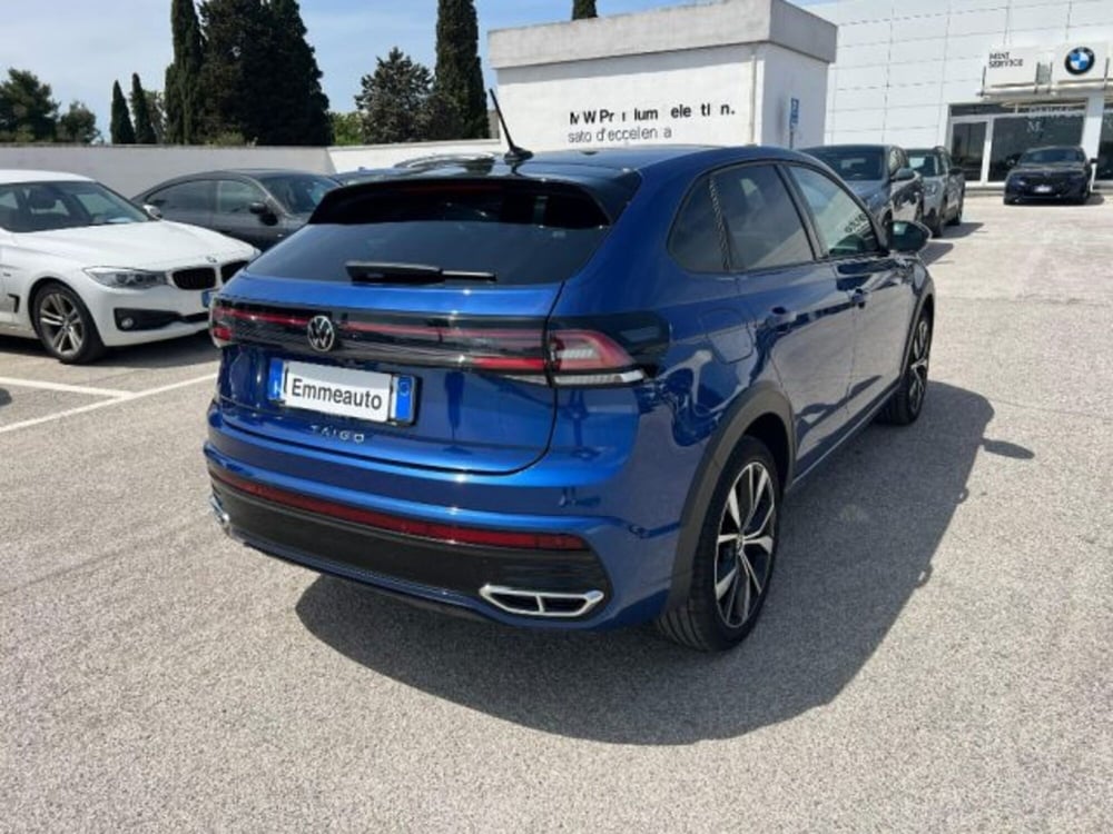 Volkswagen Taigo usata a Lecce (8)