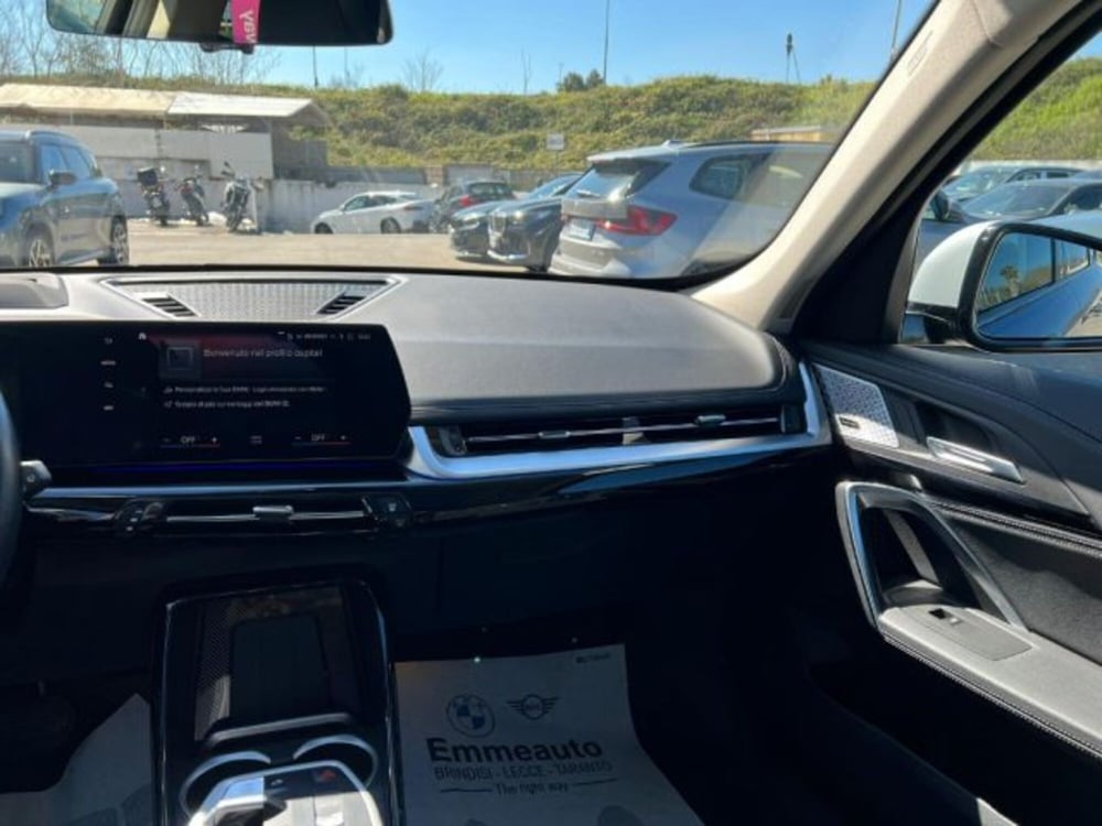 BMW X1 usata a Lecce (13)