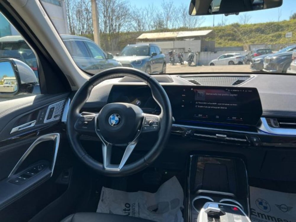 BMW X1 usata a Lecce (14)