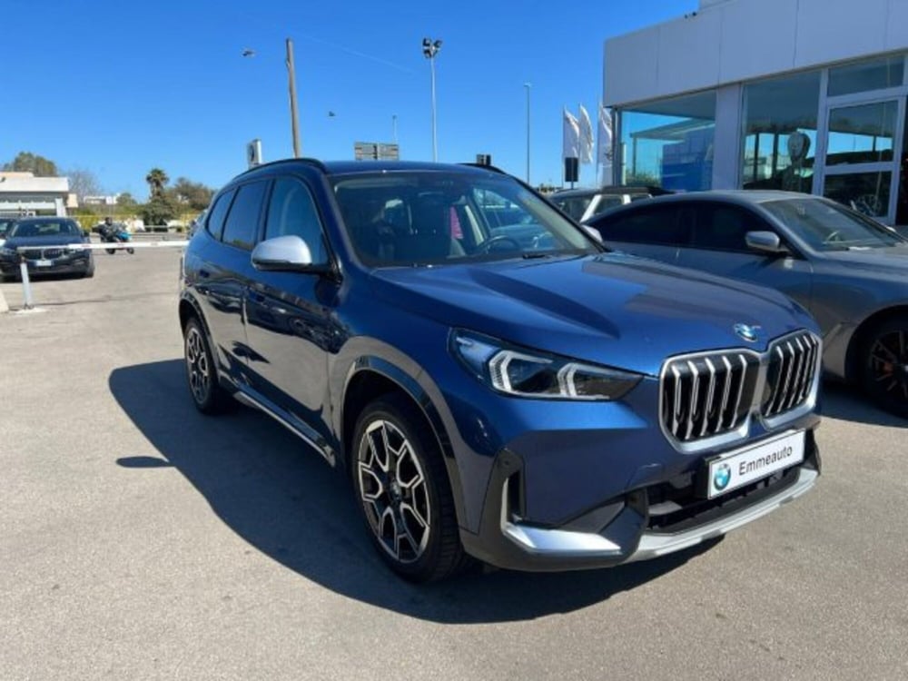 BMW X1 usata a Lecce (3)