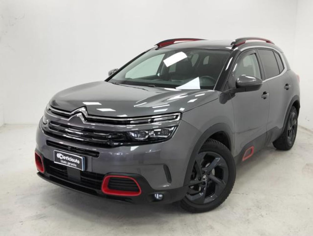 Citroen C5 Aircross usata a Como