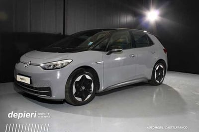 Volkswagen ID.3 58 kWh Pro Performance del 2021 usata a Castelfranco Veneto