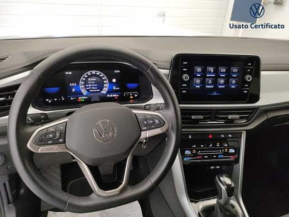 Volkswagen T-Roc usata a Varese (12)