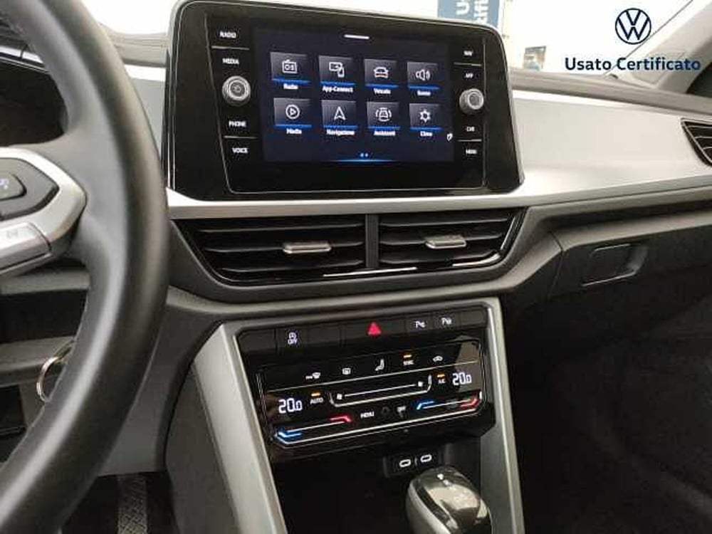 Volkswagen T-Roc usata a Varese (13)