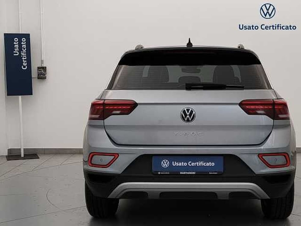 Volkswagen T-Roc usata a Varese (4)