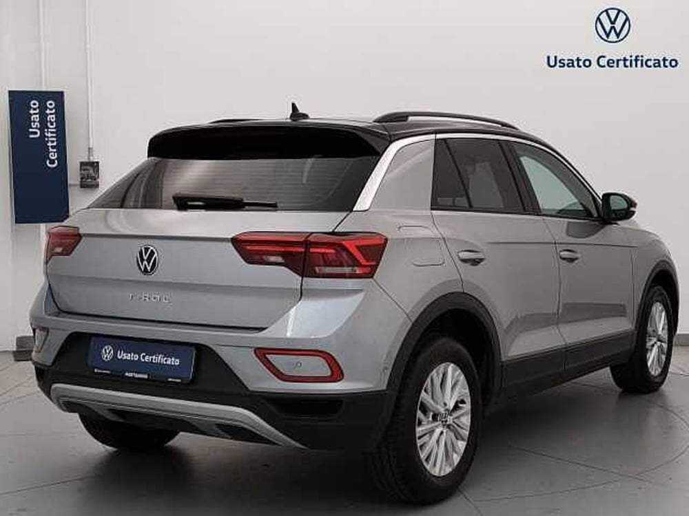 Volkswagen T-Roc usata a Varese (5)