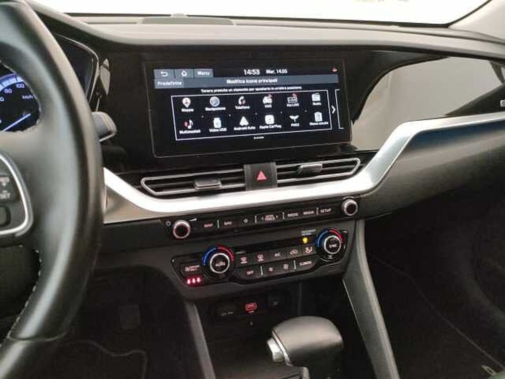 Kia Niro usata a Varese (13)