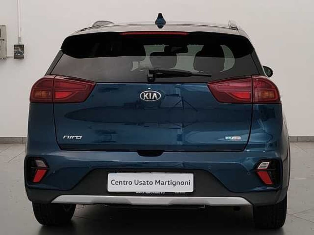 Kia Niro usata a Varese (4)