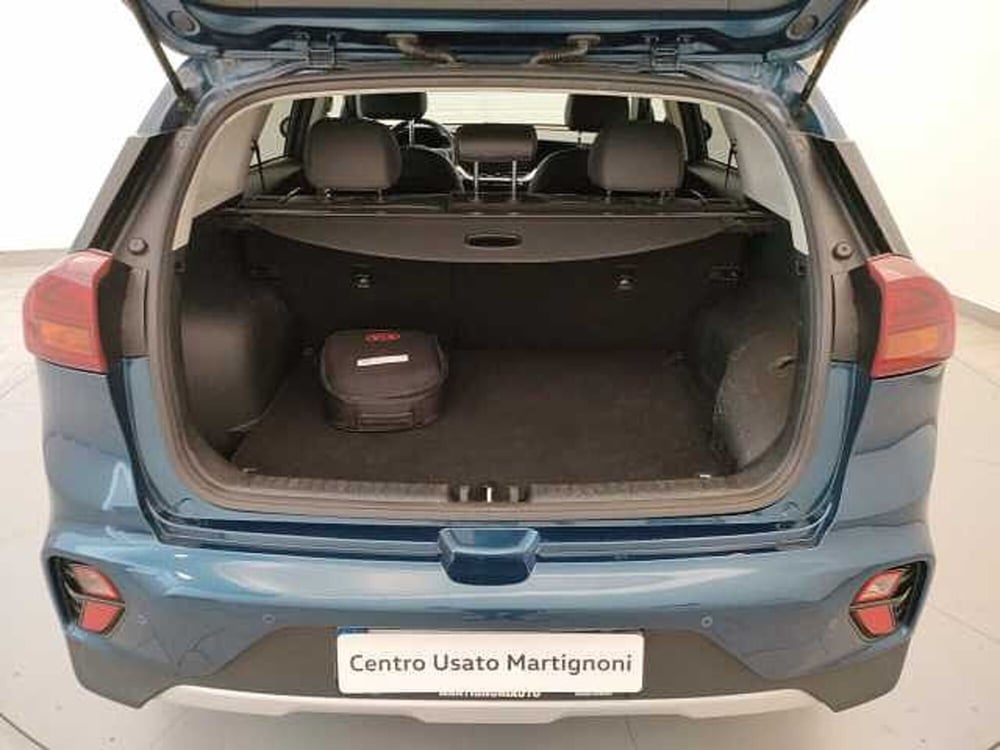 Kia Niro usata a Varese (9)