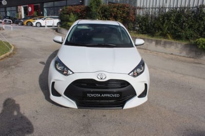 Toyota Yaris Cross 1.5 Hybrid 5p. E-CVT Active del 2021 usata a Roma