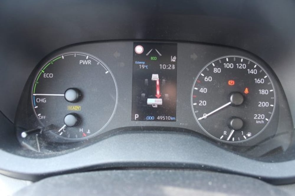 Toyota Yaris Cross usata a Roma (13)