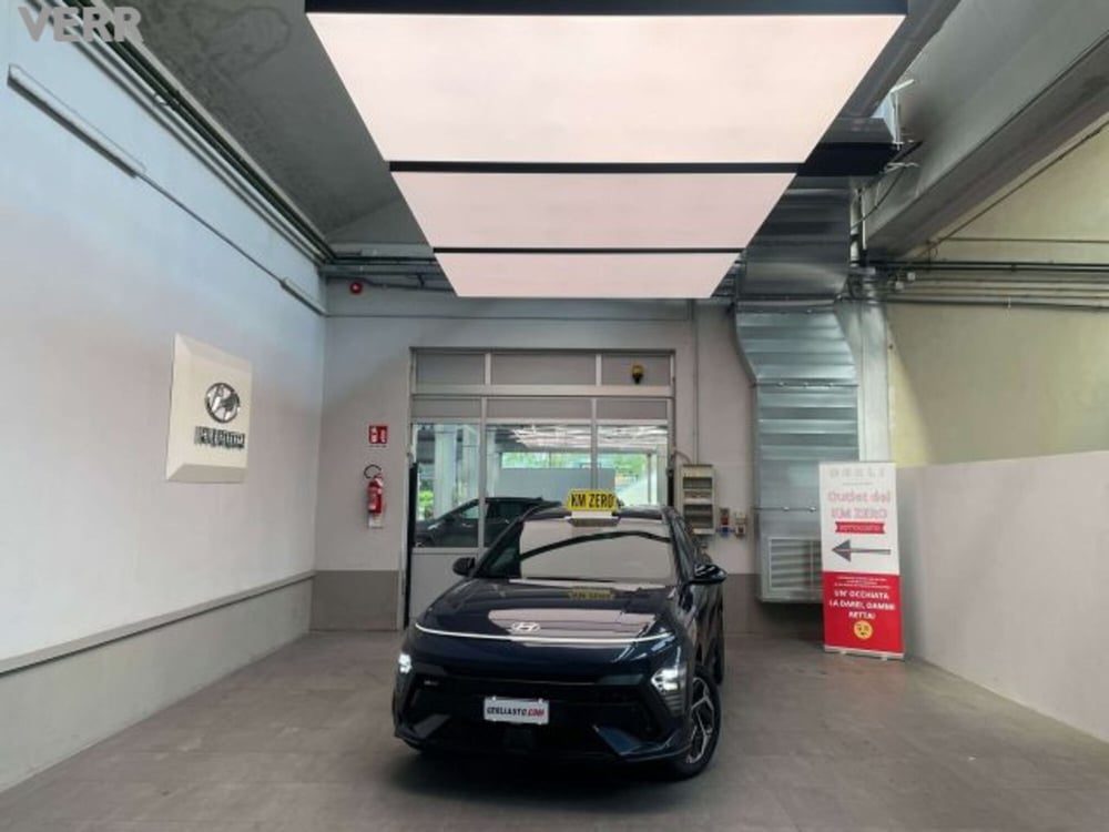 Hyundai Kona nuova a Milano