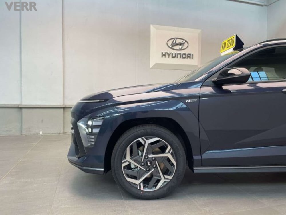 Hyundai Kona nuova a Milano (2)