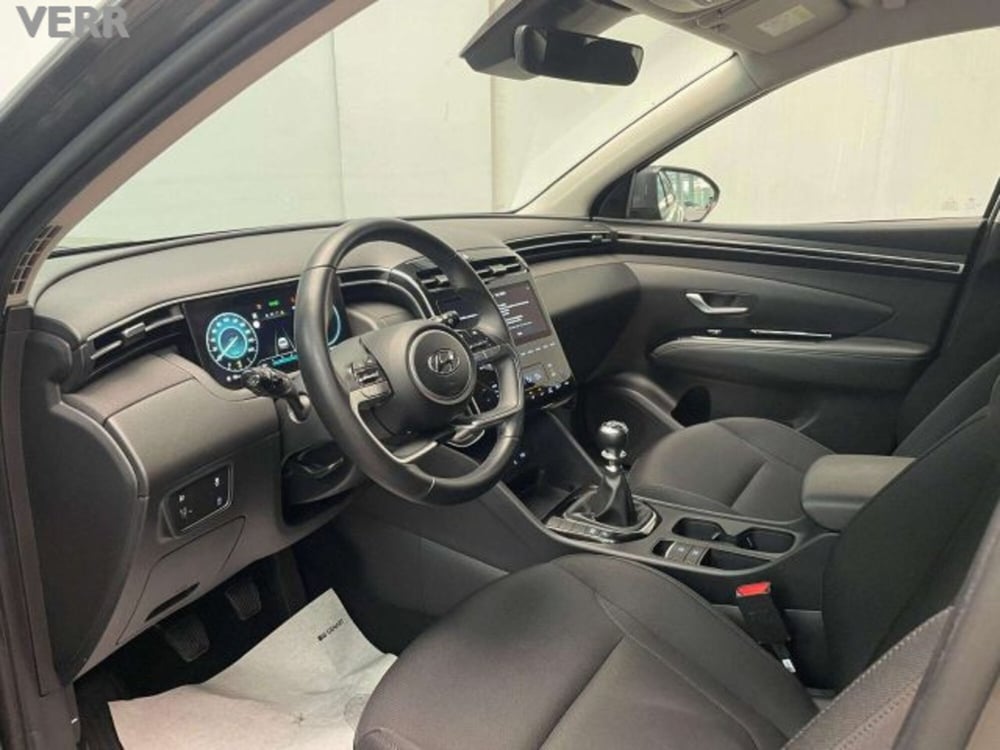 Hyundai Tucson usata a Milano (13)