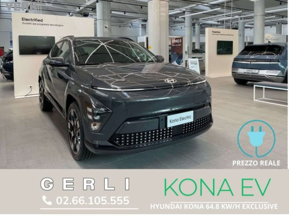 Hyundai Kona nuova a Milano
